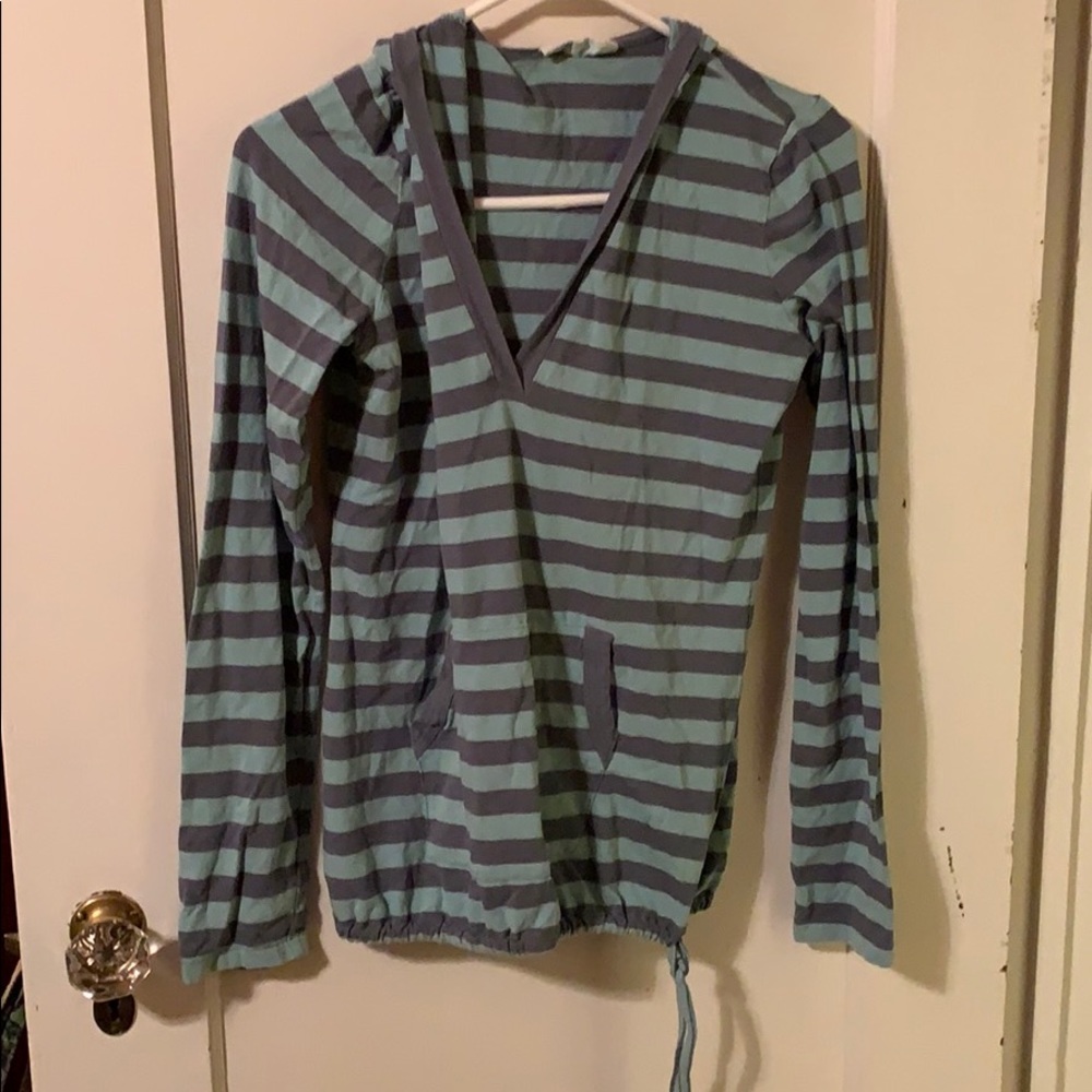Soft hooded shirt